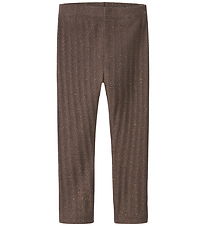 Name It Leggings - NmfNoelle - Peppercorn