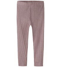 Name It Leggings - NmfNoelle - Toadstool