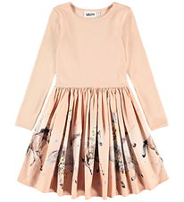 Molo Kjole - Rib - Casie Warm - Universal Flora