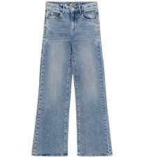 Indian Blue Jeans Jeans - Wide Fit - Medium Denim