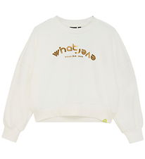 Indian Blue Jeans Sweatshirt - Cloud m. Kobber