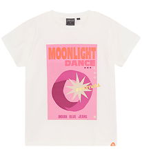 Indian Blue Jeans T-shirt - Cloud Moonlight m. Print