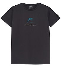 Indian Blue Jeans T-shirt - Phantom m. Print