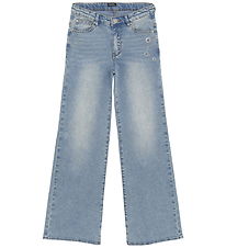 Indian Blue Jeans Jeans - Wide Fit - Medium Denim