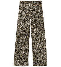 Indian Blue Jeans Jeans - Wide Fit - Leopard