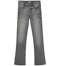 Indian Blue Jeans Jeans - Bootcut Fit - Light Grey Denim