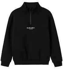 Name It Cardigan - Noos - NkmBrody - 1/4 Zip - Sort m. print