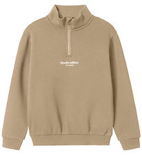 Name It Cardigan - Noos - NkmBrody - 1/4 Zip - Pure Cashmere
