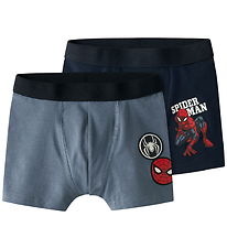 Name It Boxershorts - Marvel - NmmOvile - 2-pak - Navy Blazer
