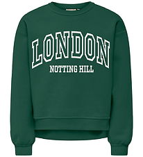 Kids Only Sweatshirt - KogVictory - Pineneedle/London/Cloud Danc