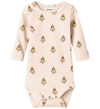 Lil' Atelier Body l/æ - Rib - NbfLavo - Pastel Parchment