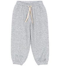 Konges Sløjd Sweatpants - Lou - Gråmeleret