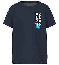 Name It T-shirt - NkmAbner  Fallguys - Navy Blazer