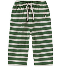 Molo Sweatpants - Saxon - Pine Stripe