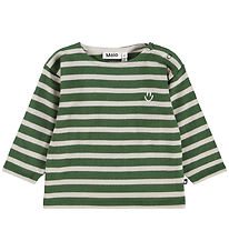 Molo Bluse - Edarko - Pine Stripe