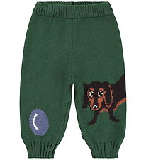 Molo Bukser - Strik - Uld/bomuld - Dachs Puppy