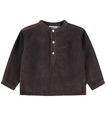 Molo Skjorte - Fløjl - Enoz - Dark Cocoa