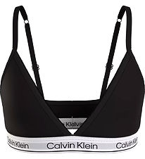 Calvin Klein BH u. Bøjle - Triangle - Sort