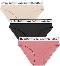Calvin Klein Trusser - 3-pak - Sort/Rosa/Hvid