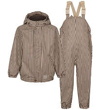 MarMar Regntøj - Oddy - Brown Stripe