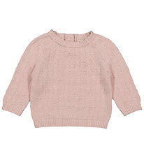 MarMar Bluse - Bomuld/Uld - Talmi - Cream Taupe