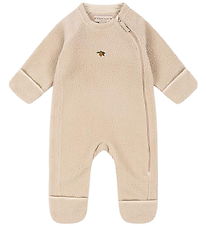 Konges Sløjd Fleecedragt - Safa - Oxford Tan