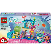 LEGO® Gabby's Dollhouse - Havfrue-Gabby 11204 - 103 Dele
