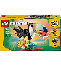 LEGO® Creator - Tropisk Tukan 31173 - 3-i-1 - 225 Dele