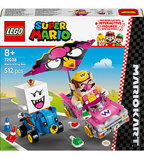 LEGO® Super Mario - Mario Kart Wario Og King Boo 72038 - 512 Del