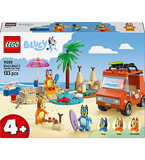 LEGO® Bluey - Bluey's Tur Til Stranden 11202 - 133 Dele