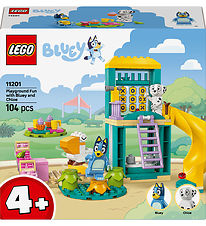 LEGO® Bluet - Sjov På Legepladsen Med Bluey Og Chloe 11201 - 104