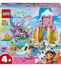 LEGO® Gabby's Dollhouse - Gane-Guf-Bjergem Og Kattehaven 11205 -