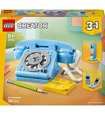 LEGO® Creator - Retro Telefon 31174 - 3-i-1 - 383 Dele
