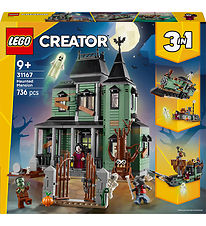 LEGO® Creator - Hjemsøgt Palæ 31167 - 3-i-1 - 736 Dele