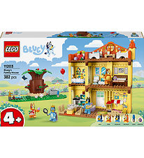 LEGO® Bluey - Bluey's Families Hus 11203 - 382 Dele