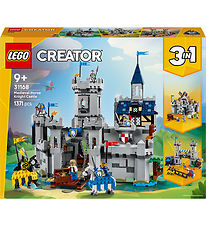 LEGO® Creator - Hesteriddernes Middelalderborg 31168 - 3-i-1 - 1