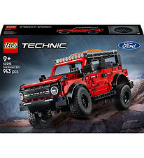 LEGO® Technic - Ford Bronco SUV 42213 - 943 Dele