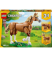 LEGO® Creator - Smuk Hest 31166 - 3-i-1 - 685 Dele