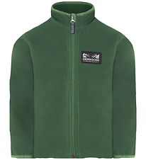 Didriksons Fleecejakke - Muskot - Pine Green