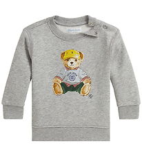 Polo Ralph Lauren Sweatshirt - Madison - Grå