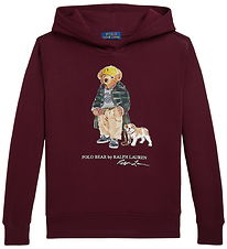 Polo Ralph Lauren Hættetrøje - Classics - Wine