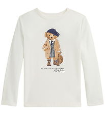 Polo Ralph Lauren T-shirt - Madison - Hvid