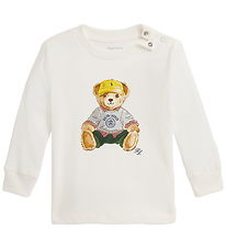 Polo Ralph Lauren T-shirt - Madison - Hvid