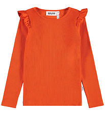 Molo Bluse - Rib - Rasmine - Rising Sun