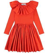 Molo Kjole - Rib - Cille - Rising Sun