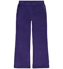 Molo Bukser - Fløjl - Adoria - Space Purple