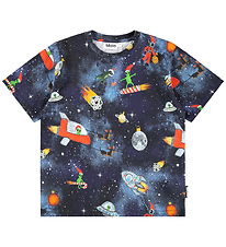 Molo T-shirt - Riley - Space Holiday