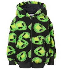 Molo Fleecejakke - Hazzy - Alien Puff