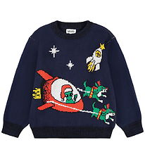 Molo Bluse - Strik - Bello - Merry Space-mas