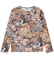 Molo Bluse - Rose - Fuzzy Fluffy